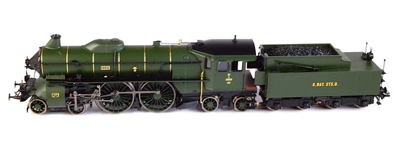 Märklin H0 37055 Schlepptender-Dampflok Reihe K / Dig. Sound mfx