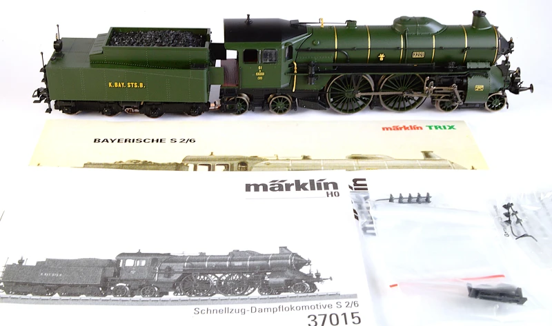 Märklin H0 37055 Schlepptender-Dampflok Reihe K / Dig. Sound mfx
