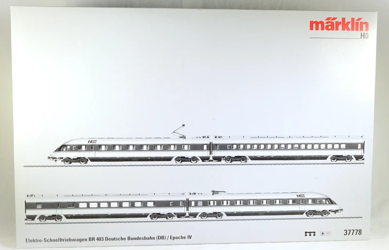 Märklin H0 37778 Elektro-Schnelltriebzug BR 403 DB / Dig. Sound