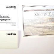 Märklin H0 37778 Elektro-Schnelltriebzug BR 403 DB / Dig. Sound