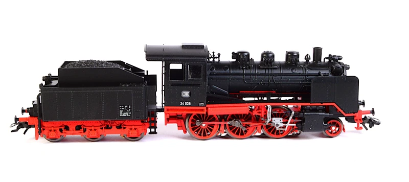 Märklin H0 26564 Zugpackung BR24 + Umbauwagen / ESU Dig. mfx