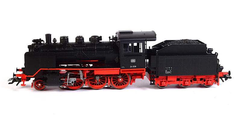 Märklin H0 26564 Zugpackung BR24 + Umbauwagen / ESU Dig. mfx