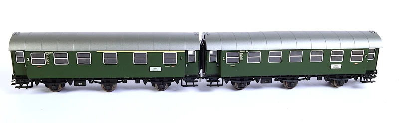 Märklin H0 26564 Zugpackung BR24 + Umbauwagen / ESU Dig. mfx