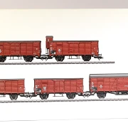Märklin H0 48827 Insider Güterwagen-Set G10 z. BR 95