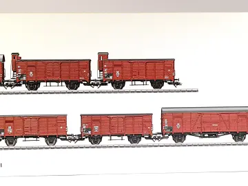 Märklin H0 48827 Insider Güterwagen-Set G10 z. BR 95