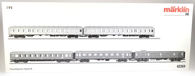 Märklin H0 42269 Eilzug-Wagenset Ep. III