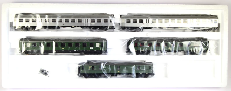Märklin H0 42269 Eilzug-Wagenset Ep. III