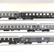 Märklin H0 43969  Schnellzugwagen-Set / Ep. III