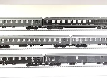 Märklin H0 43969  Schnellzugwagen-Set / Ep. III
