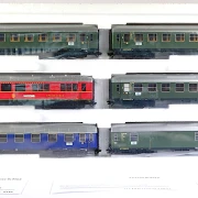 Märklin H0 43969  Schnellzugwagen-Set / Ep. III