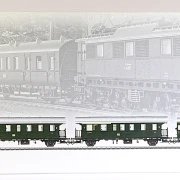 Märklin H0 43144 Insider  Personenwagen-Set z. E 44.5 Ep. III