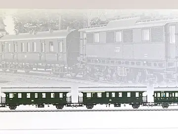 Märklin H0 43144 Insider  Personenwagen-Set z. E 44.5 Ep. III