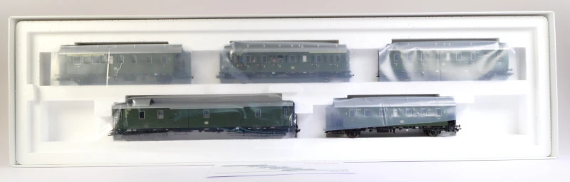 Märklin H0 43144 Insider  Personenwagen-Set z. E 44.5 Ep. III