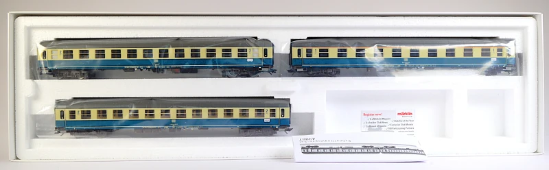 Märklin H0 43867 Schnellzugwagen-Set Ep. IV