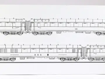 Märklin H0 42281 Schnellzugwagen-Set " Glückauf"