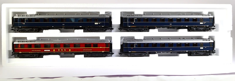 Märklin H0 42281 Schnellzugwagen-Set " Glückauf"