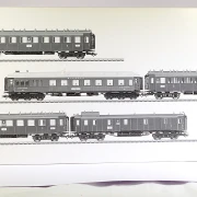 Märklin H0 42765  Schnellzugwagen-Set Ep. I