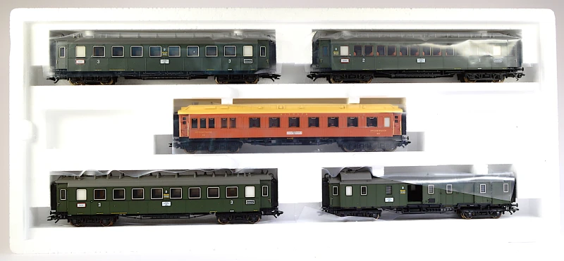 Märklin H0 42765  Schnellzugwagen-Set Ep. I