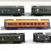 Märklin H0 42765  Schnellzugwagen-Set Ep. I