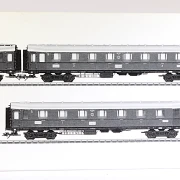 Märklin H0 42229  Reisezugwagen-Set " HAPAG"