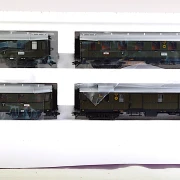 Märklin H0 42229  Reisezugwagen-Set " HAPAG"