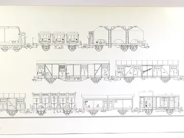 Märklin H0 48786 Wagen-Set " 10 J. Wagenfertigung Sonneberg"