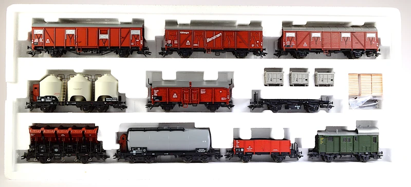Märklin H0 48786 Wagen-Set " 10 J. Wagenfertigung Sonneberg"