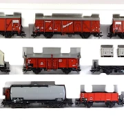 Märklin H0 48786 Wagen-Set " 10 J. Wagenfertigung Sonneberg"
