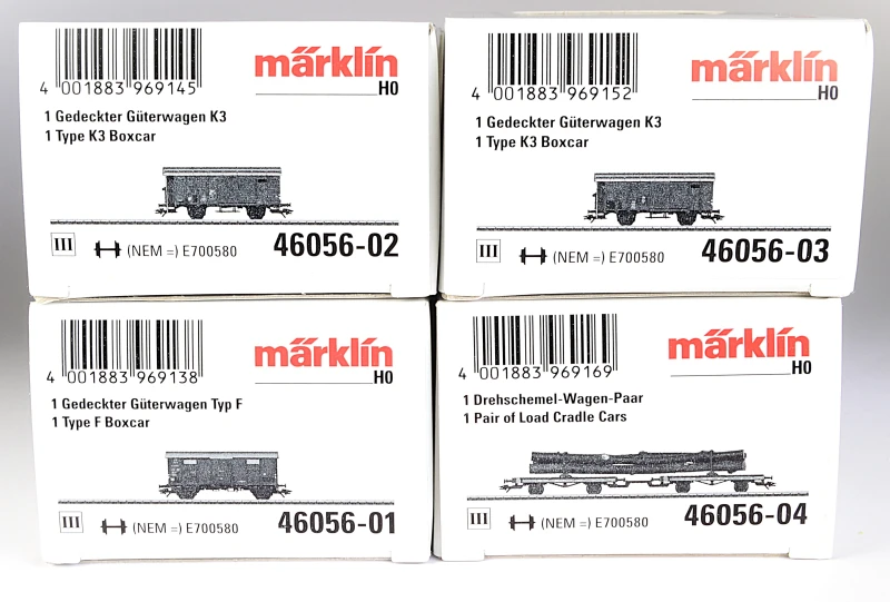 Märklin H0 46056 Güterwagen-Set z. Dampflok C 5/6 / Ep. III