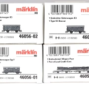 Märklin H0 46056 Güterwagen-Set z. Dampflok C 5/6 / Ep. III