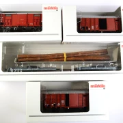 Märklin H0 46056 Güterwagen-Set z. Dampflok C 5/6 / Ep. III