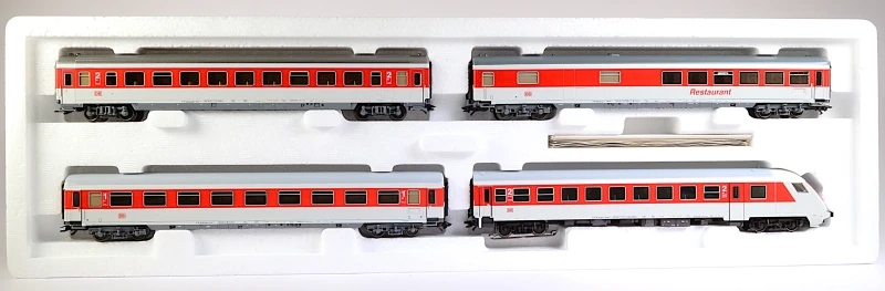 Märklin H0 43302  Wagen-Set " Neue Intercity-Farben"