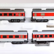Märklin H0 43302  Wagen-Set " Neue Intercity-Farben"