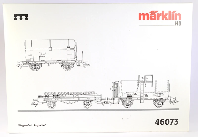 Märklin H0 46073 Wagenset " Zeppelin"