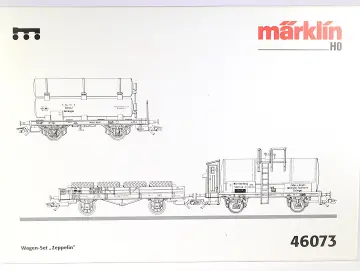 Märklin H0 46073 Wagenset " Zeppelin"