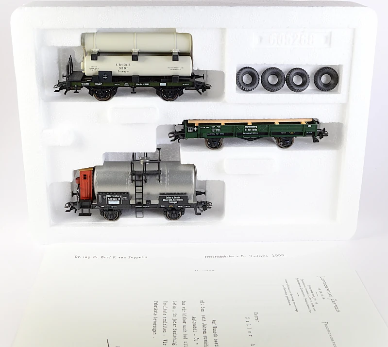 Märklin H0 46073 Wagenset " Zeppelin"