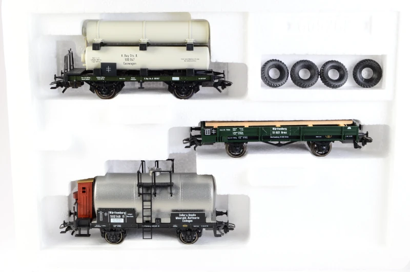 Märklin H0 46073 Wagenset " Zeppelin"