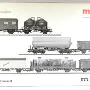 Märklin H0 46081 Insider / Güterwagen-Set Ep. III