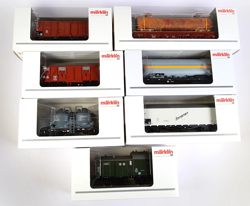 Märklin H0 46081 Insider / Güterwagen-Set Ep. III