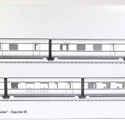 Märklin H0 39100 Tages-Gliederzug BR VT 10.5 " Senator" Dig Sound