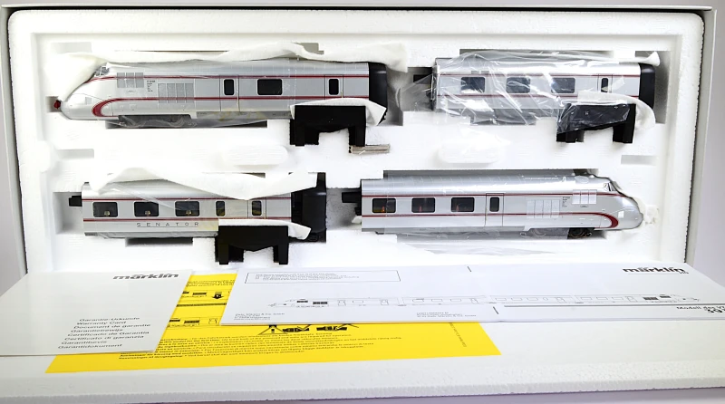 Märklin H0 39100 Tages-Gliederzug BR VT 10.5 " Senator" Dig Sound