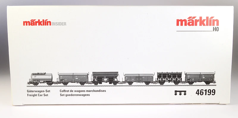 Märklin H0 46199 Insider / Güterwagen-Set / Ep. III