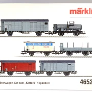 Märklin H0 46520 Güterwagen-Set zum " Köfferli " Ep. I