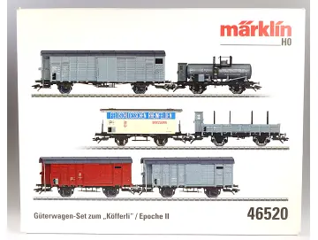 Märklin H0 46520 Güterwagen-Set zum " Köfferli " Ep. I