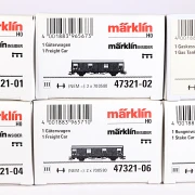 Märklin H0 47321 Güterwagen-Set Ep. III