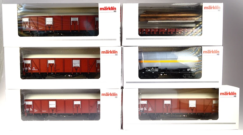 Märklin H0 47321 Güterwagen-Set Ep. III