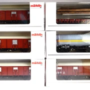 Märklin H0 47321 Güterwagen-Set Ep. III