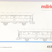 Märklin H0 43352  / 2 Beiwagen zu Triebwagen der DRG