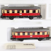 Märklin H0 43352  / 2 Beiwagen zu Triebwagen der DRG