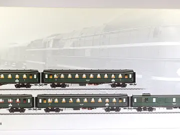Märklin H0 42265 Insider Hechtwagen-Set / Ep. II